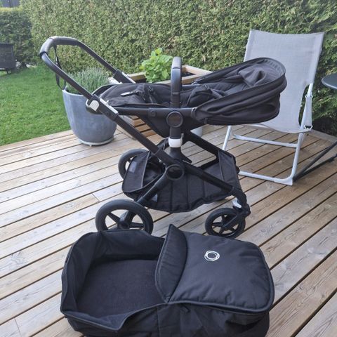 Bugaboo Fox 3 med ekstra utstyr