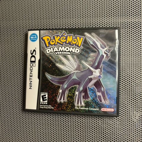 Pokemon Diamond Nintendo DS