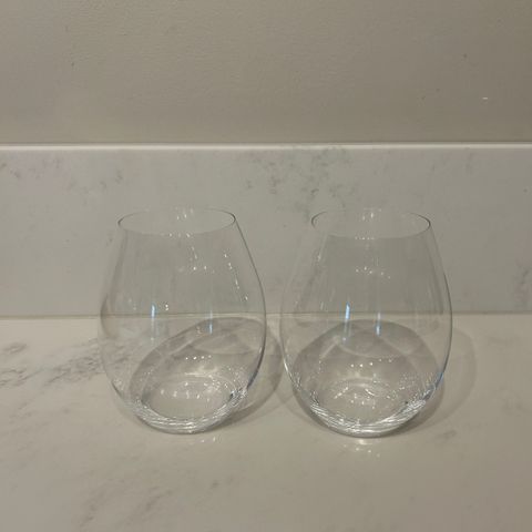 Riedel glass 2 stk