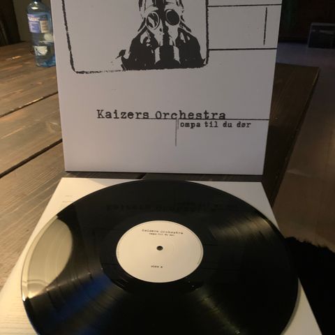 Kaizers Orchestra - Ompa til du dør