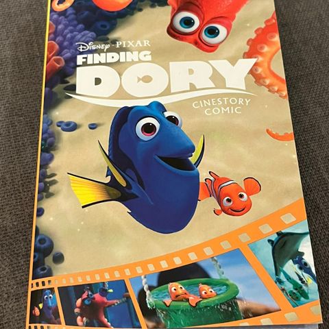 Finding Dory Cinestory Comic