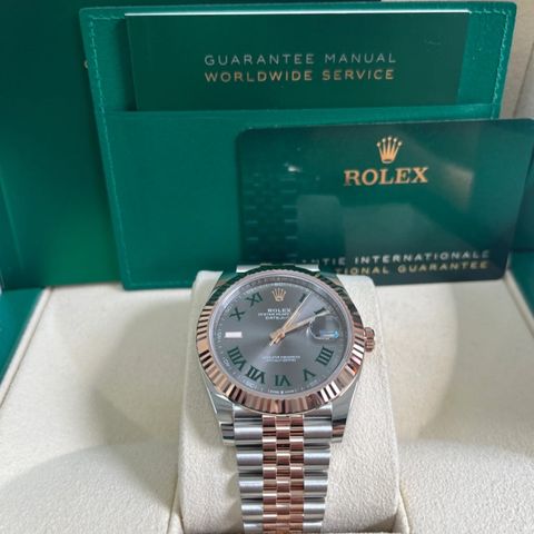 Rolex Datejust 41 Rolesor