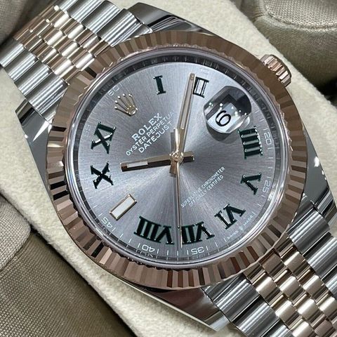 Rolex Datejust 41 Rolesor