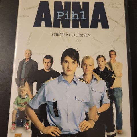 Anna Pihl 3 sesonger (30 episoder)