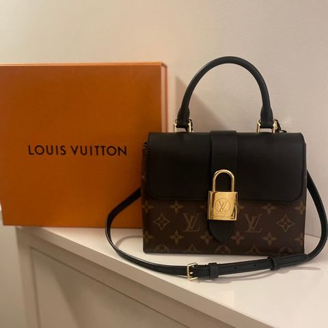 Locky BB Small Structured Designer Handbag with Luck - Louis Vuitton