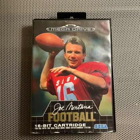 Joe Montana Football Sega Mega Drive