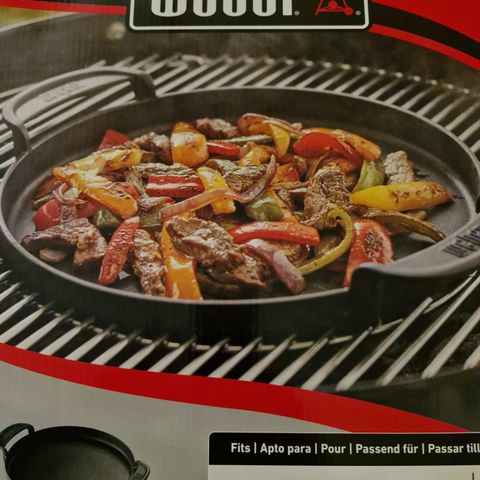 Weber stekepanne til grill