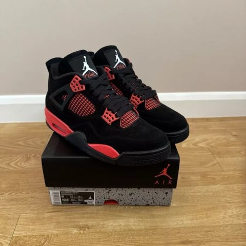 Air jordan 4 red thunder