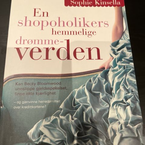 Shopoholiker bøkene av Sophie Kinsella