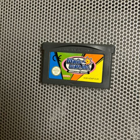 Wario Ware Minigame Mania Nintendo Gameboy Advance