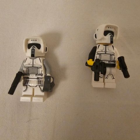 Star wars - snow scout trooper