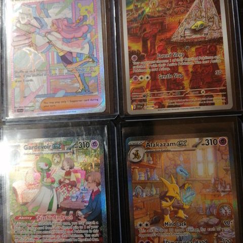 Pokemon full art