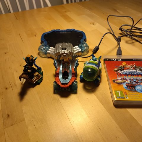 Skylanders Superchargers