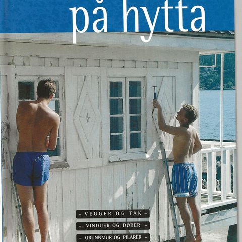 Dag Thorstensen: Vedlikehold på hytta  - Boksenteret 2003