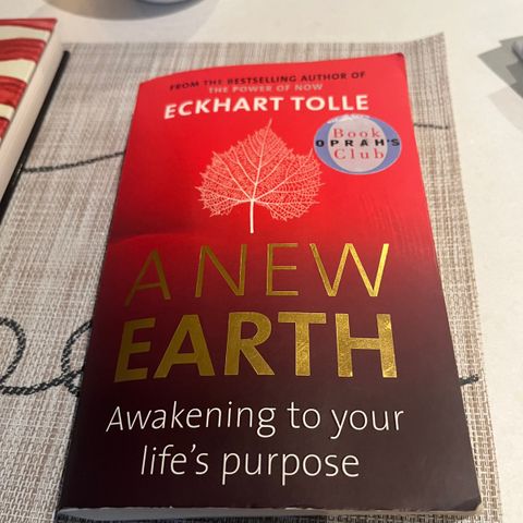 Eckhart Tolle A New Earth pocketutgave