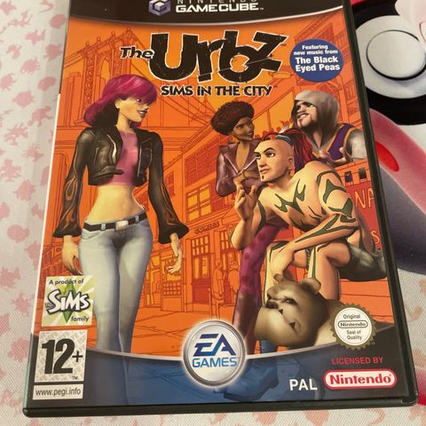 The urbz sims in the city gamecube