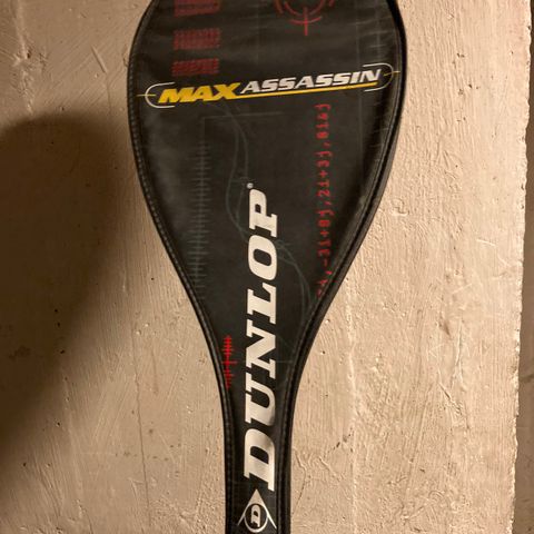 Dunlop squashracket