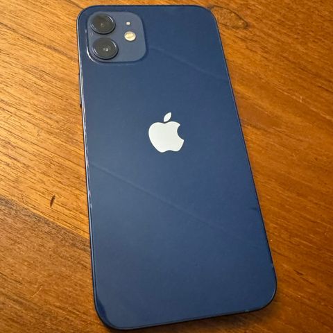 iPhone 12, blå, 64GB