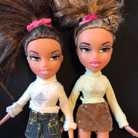 2  bratz dukker fra 2001