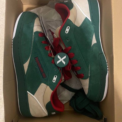 Reebok cklub c bulc College Dropout Green