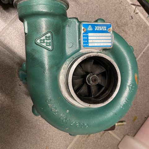 Turbo Volvo penta kad 44