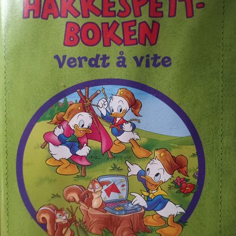 Hakkespettboken - Verdt å vite