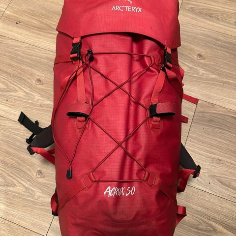 Pent brukt Arc’teryx Acrux 50