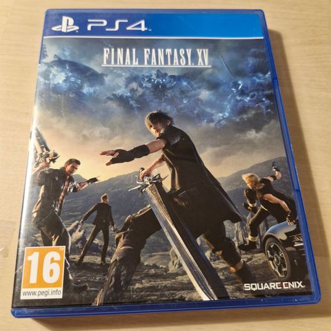 Final Fantasy 15