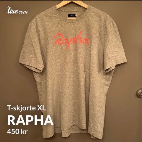 Rapha t-skjorte XL