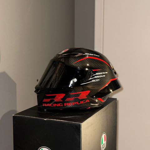 AGV Pista GP RR carbon hjelm SOM NY