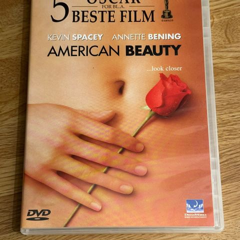 American Beauty (DVD) 1999 / Norsk tekst