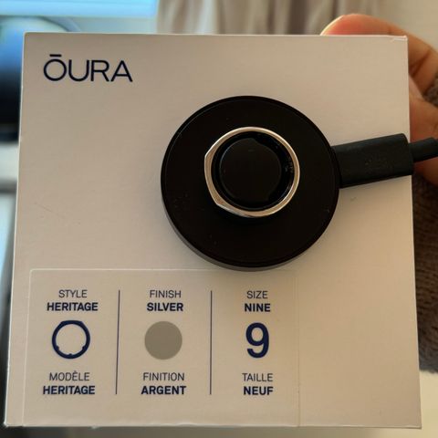 Oura-ring Gen3, smartring