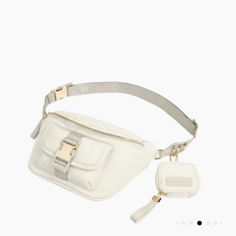 Athena Bumbag Ecru