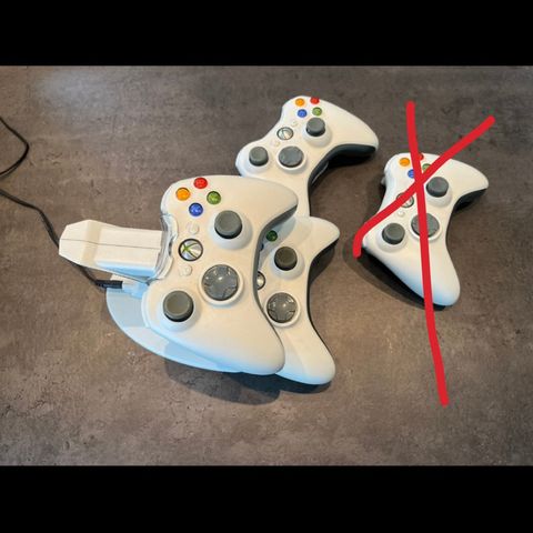 Xbox 360 kontroller