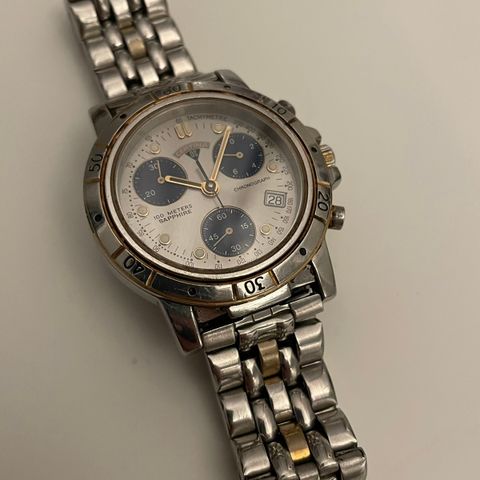 Vintage Certina DS Chronograph