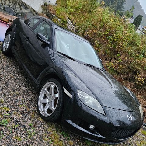 Mazda Rx8 selges i deler