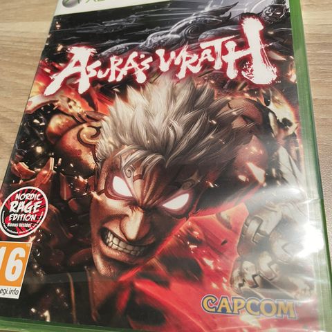 Asura’s Wrath nytt og uåpnet (Xbox 360)