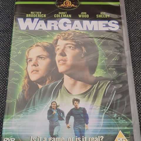 Wargames dvd
Norsk tekst