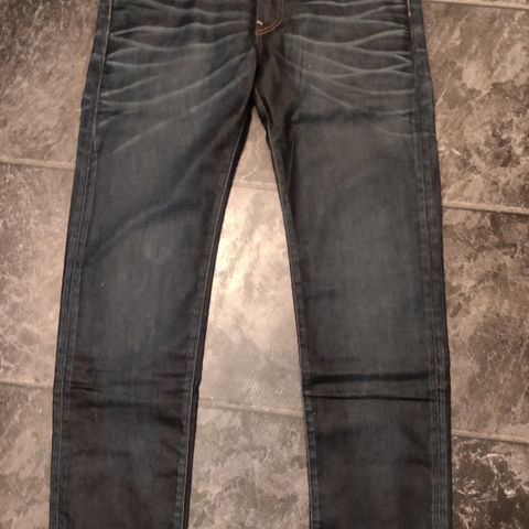 G-Star RAW 3301 low tapered W32 L34