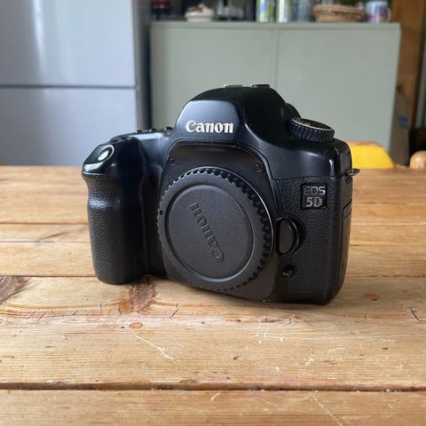 Canon 5D mk1 Classic