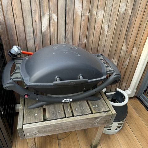 Weber gassgrill + gass