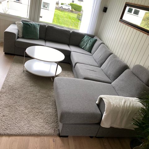 Bohus sofa selges meget billig