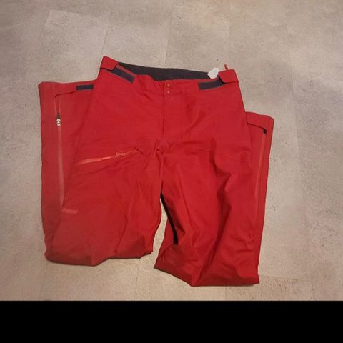 Bergans Cecilie Skog 3L pant