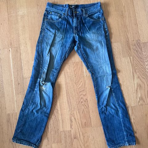 Jeans bukse Detroit, Industries i str 152-158.