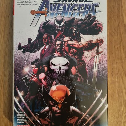 Savage Avengers Omnibus - Marvel