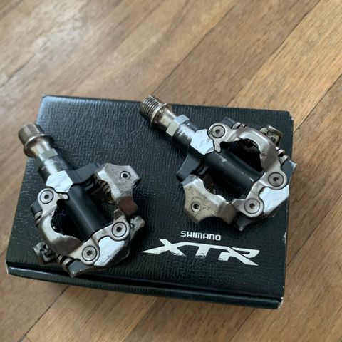 Shimano XTR Pedaler