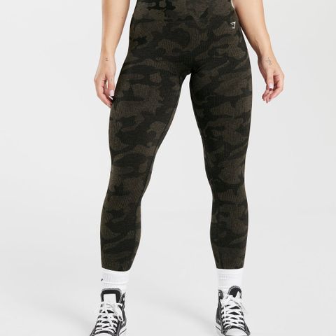 Gymshark camo L helt ny