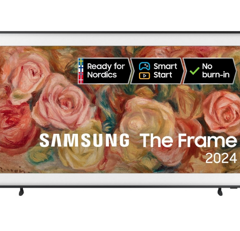 Splitter ny TV selges. samsung The Frame 65"