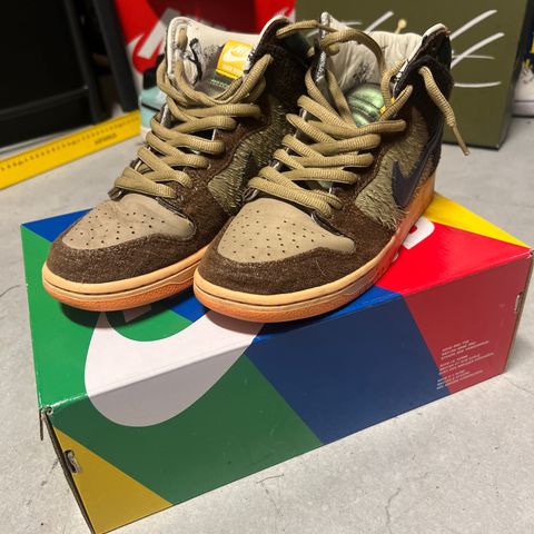 Nike SB Dunk High Concepts Turdunken str 41