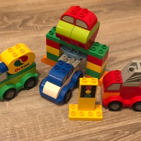 Lego Duplo kreative biler kombinasjon 10552